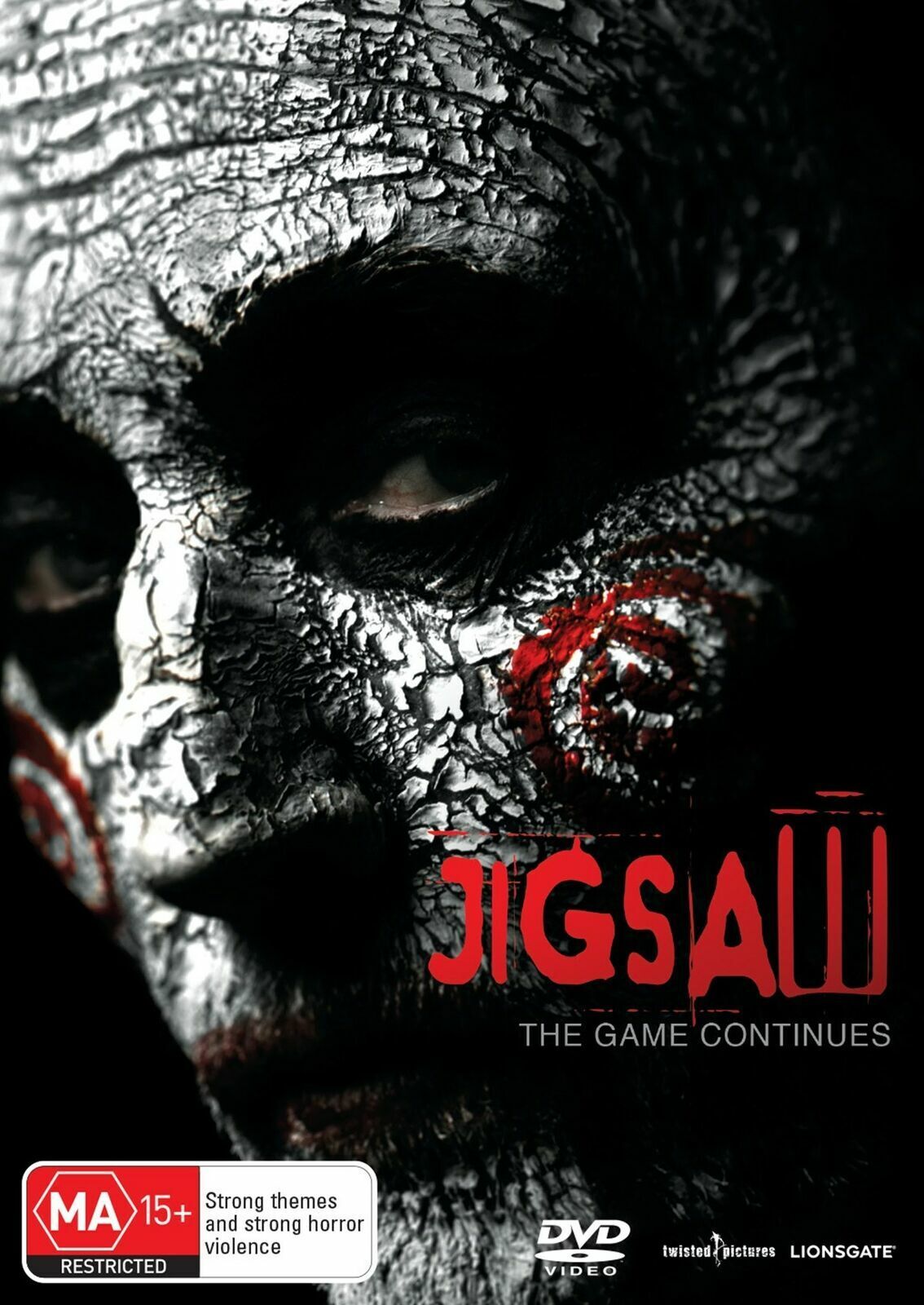 Jigsaw (DVD,2017) - Region 4 NEW+SEALED