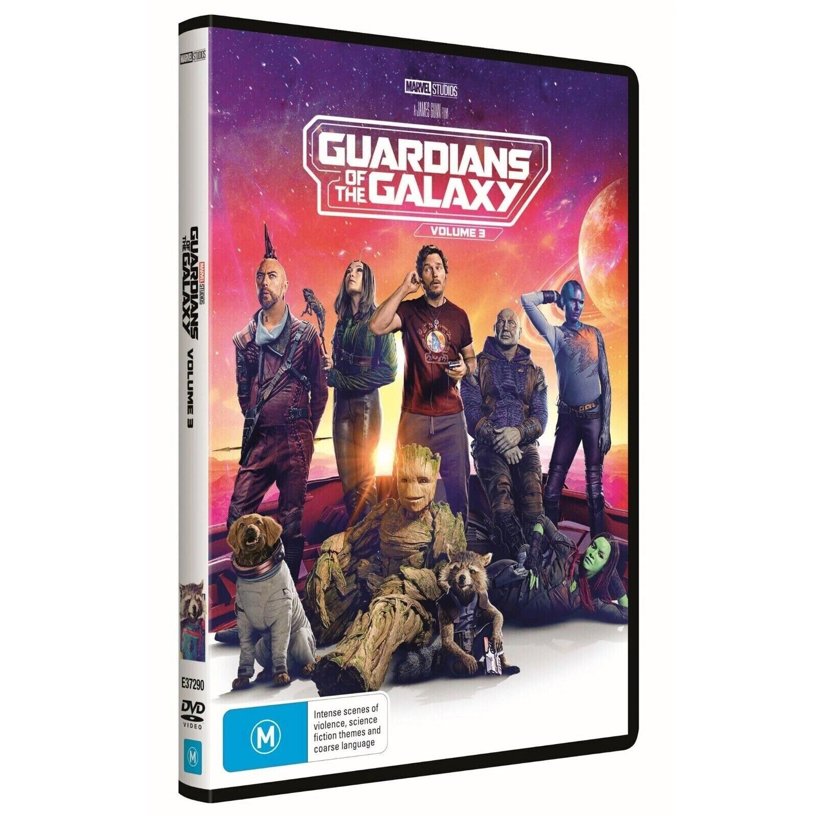 Guardians of the Galaxy: Vol 3 (DVD,2023) NEW+SEALED
