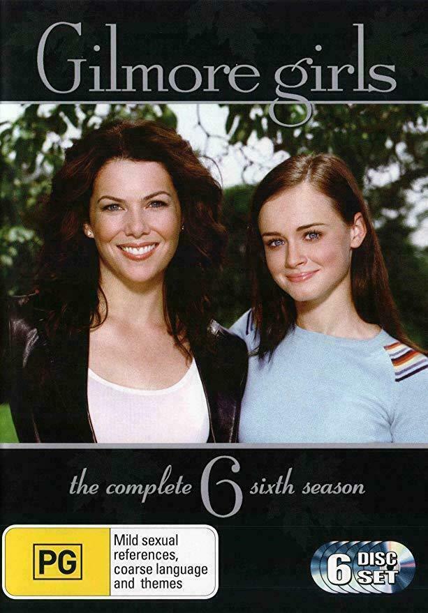 Gilmore Girls: Season 6 (DVD, 6 Disc Set) NEW+SEALED 