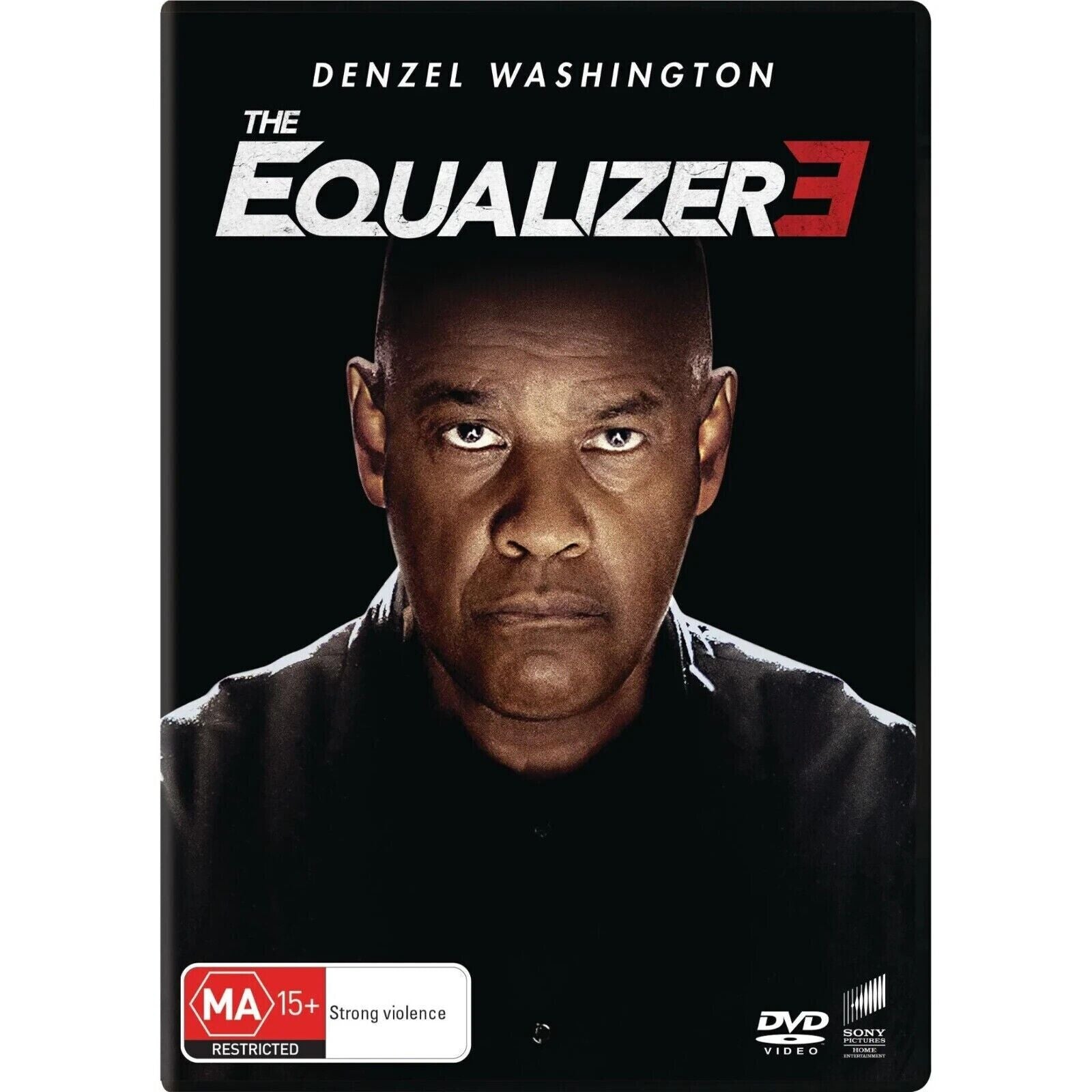 THE EQUALIZER 3 (DVD,2023) Denzel Washington NEW & SEALED