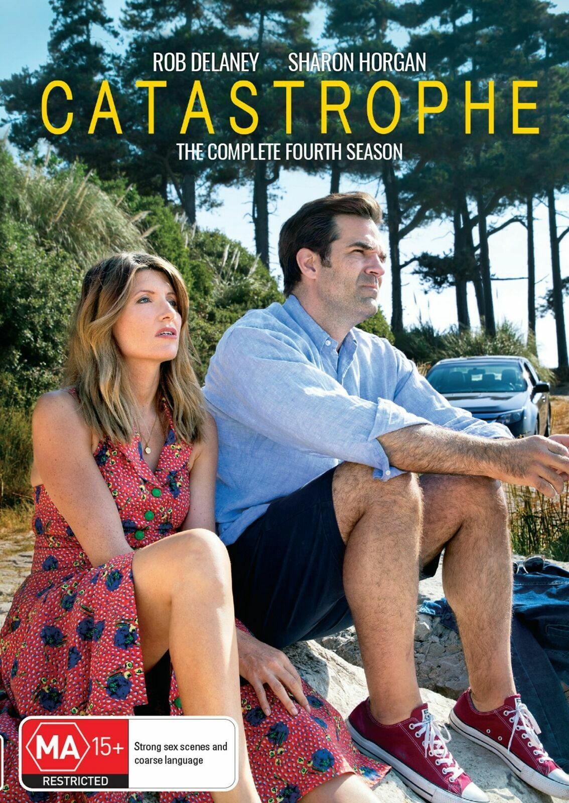 Catastrophe The Complete Fourth Season 4 Series Four DVD Region 4 NEW+SEALED