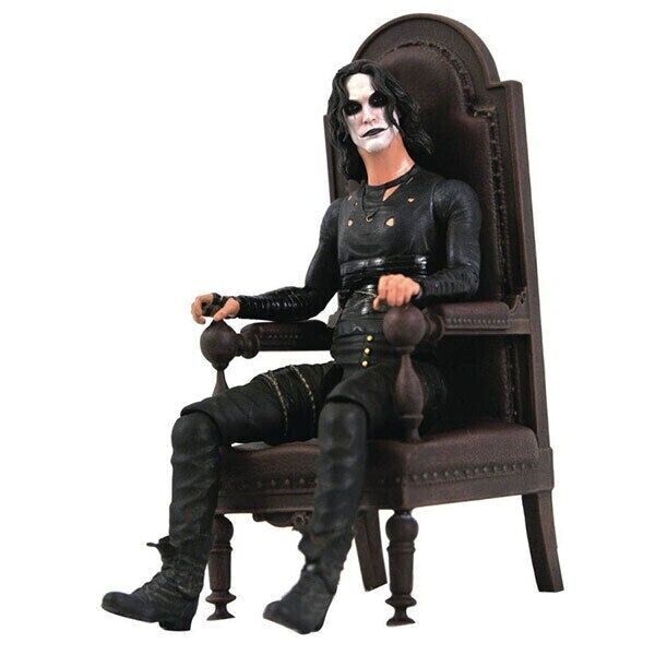 The Crow Crow in Chair SDCC 2021 US Exclusive Deluxe Figure Diamond Select Toys