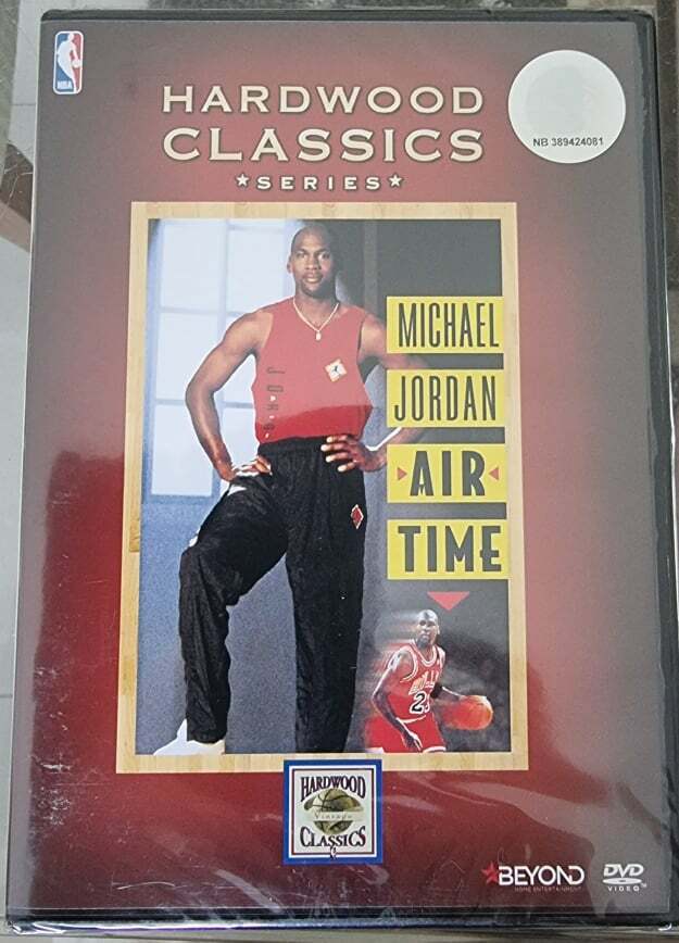 NBA: Michael Jordan - Air Time (Hardwood Classics Series) - DVD,2014 NEW+SEALED