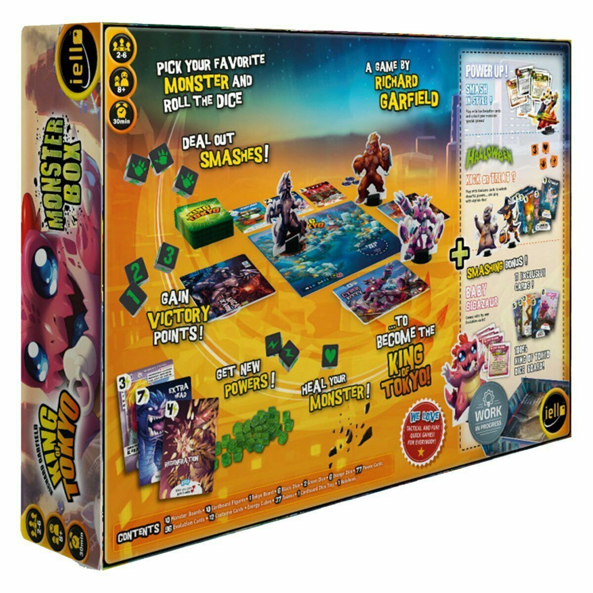 King of Tokyo Monster Box