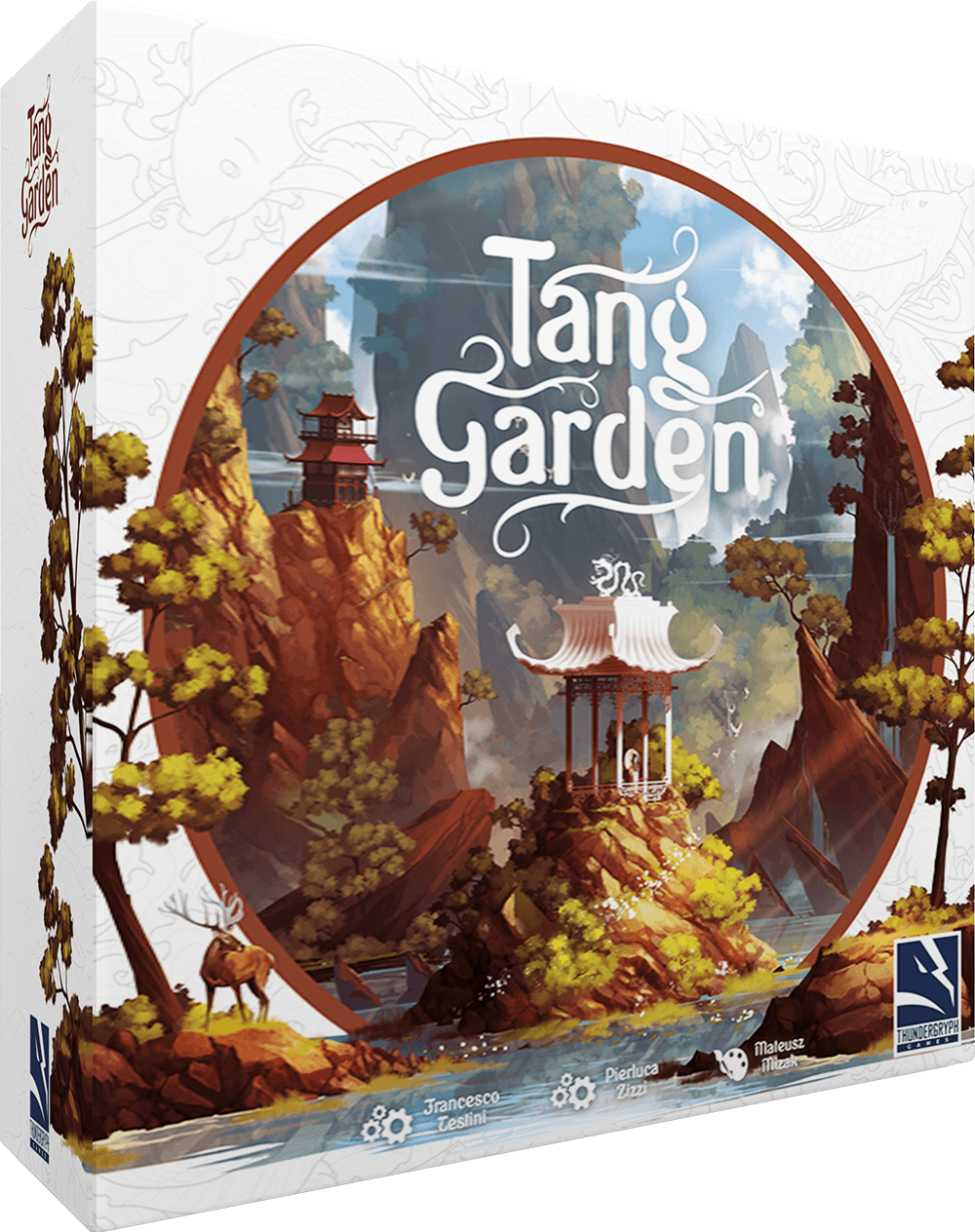 Tang Garden Board Game - NEW Board Game - AUS Stock 