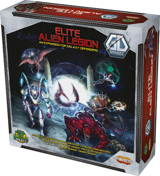 Galaxy Defenders Elite Alien Legion - Ares Games- NEW 