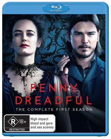 Penny Dreadful The Complete First Season 1 - Blu-ray Region B NEW+SEALED