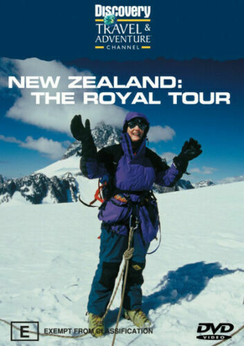 New Zealand: The Royal Tour (DVD,2002) - Documentary- Region 4 - NEW+SEALED