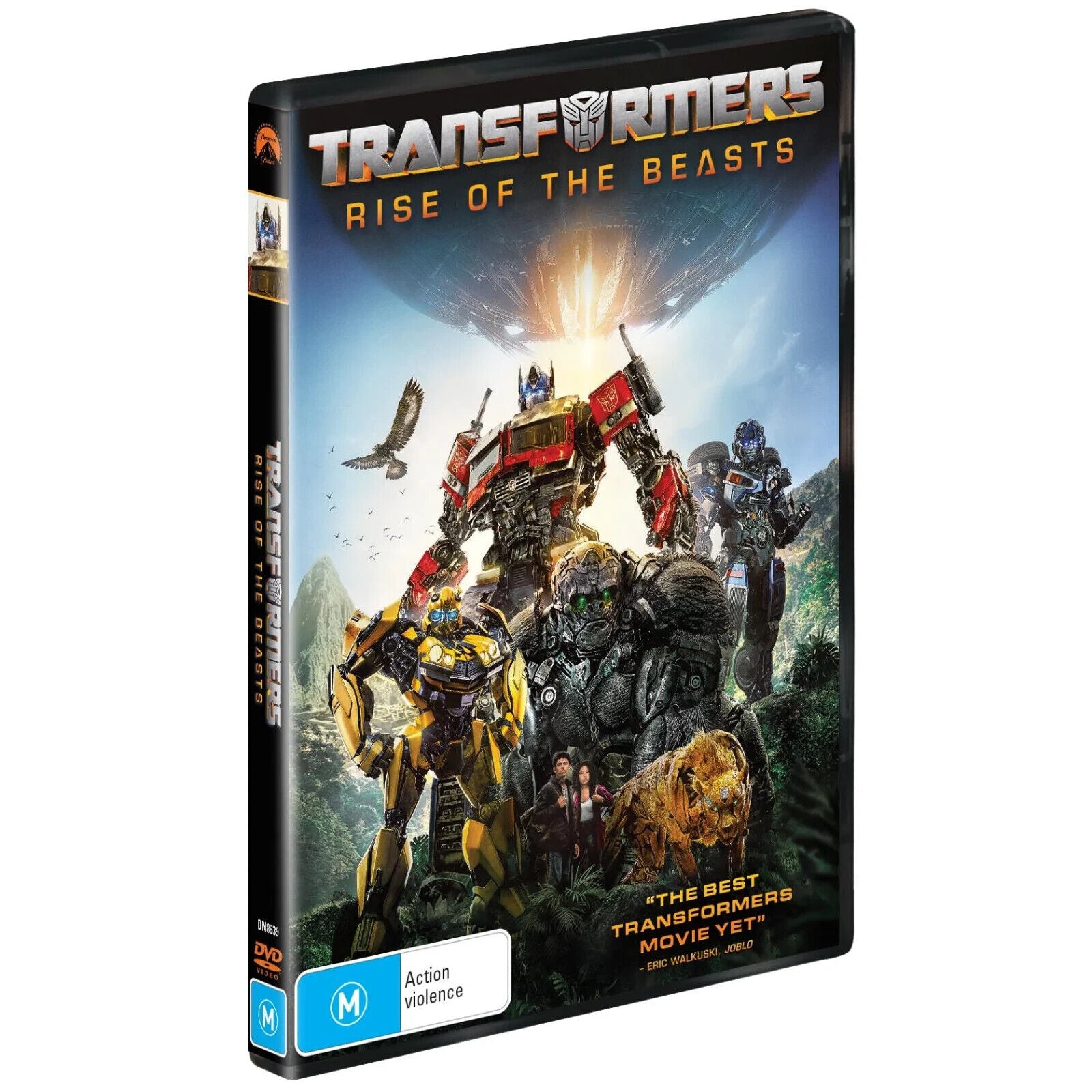 Transformers: Rise of the Beasts (DVD,2023)  - NEW+SEALED