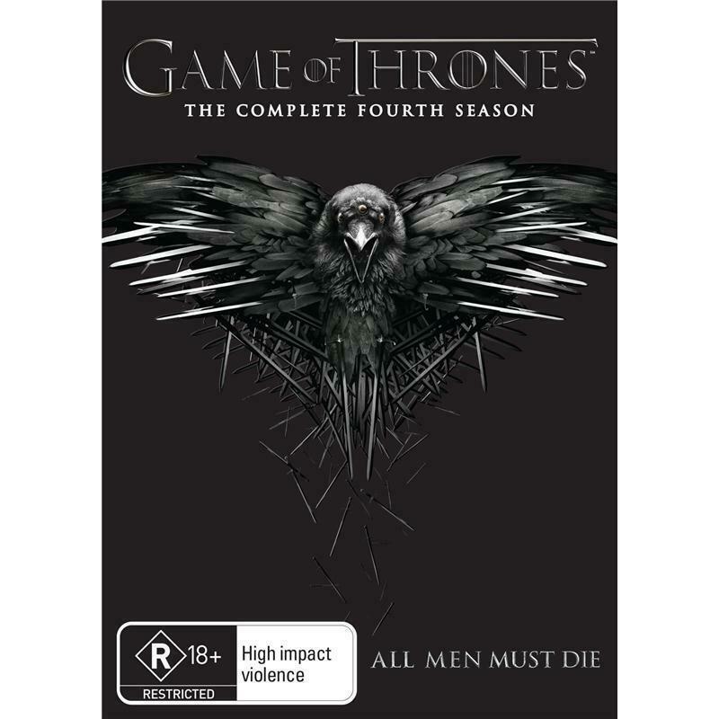 GAME OF THRONES : Season 4 : NEW+SEALED  DVD