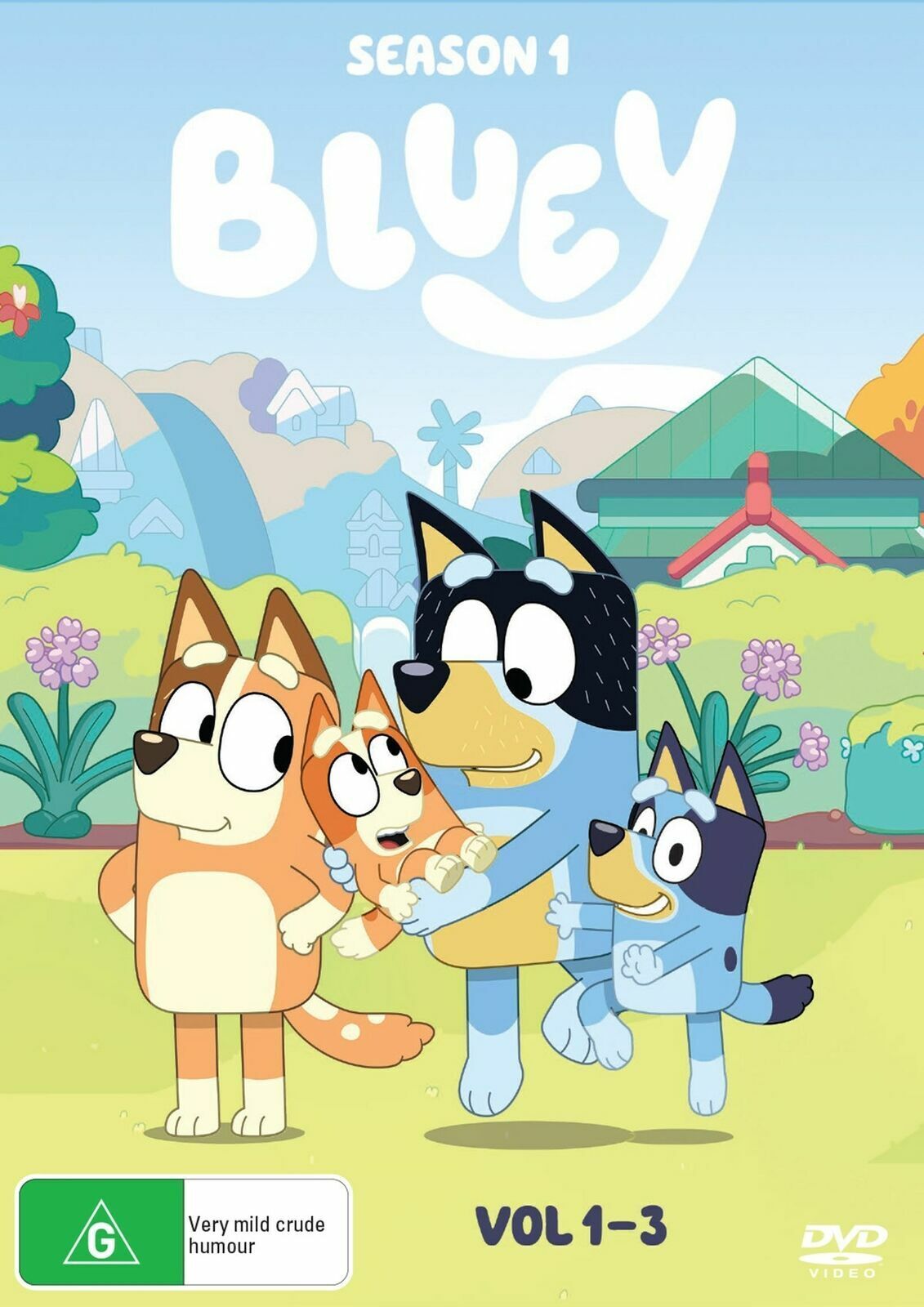 Bluey Volume 1 3 Box Set DVD Region 4 NEW+SEALED