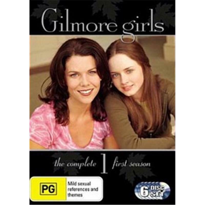 Gilmore Girls : Season 1 (DVD, 2010, 6-Disc Set) NEW+SEALED