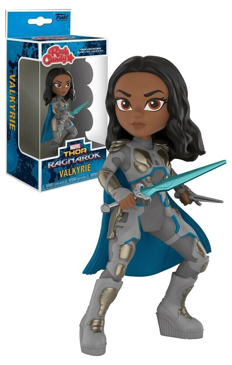 Thor Ragnarok Valkyrie Rock Candy Figure NEW