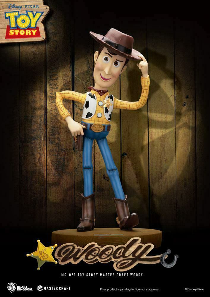 Beast Kingdom Master Craft Toy Story Woody - 46cm Height - NEW