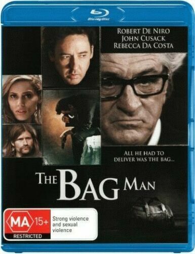 The Bag Man (Blu-ray,2014) - Region B - NEW+SEALED 