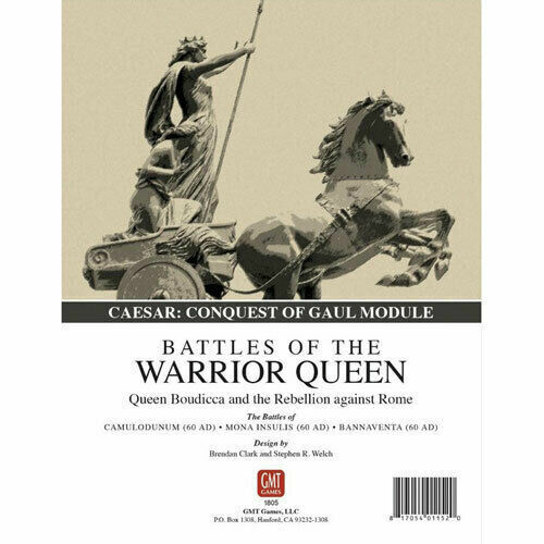 Caesar - Battles of the Warrior Queen Expansion - NEW