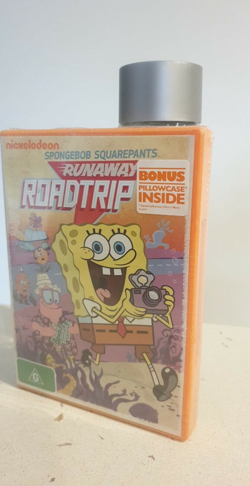 Spongebob SquarePants : Runaway RoadTrip : BOUNS INS Old Aus Stock : NEW+SEALED 