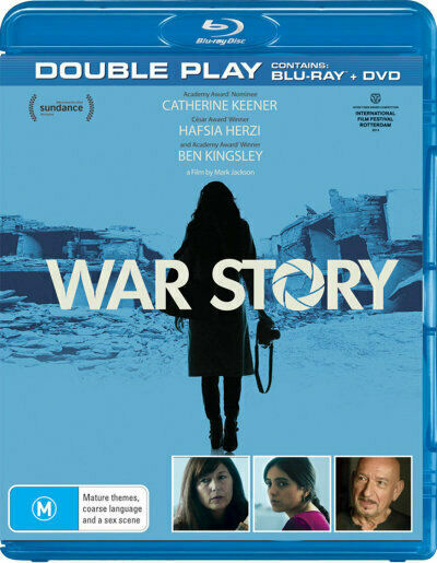  WAR STORY (BLU-RAY/DVD) (2014,BLU-RAY) NEW+SEALED