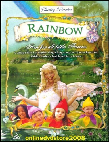 Shirley BARBER - RAINBOW - Fairy Fun Best Loved Books Songs Kids DVD NEW+SEALED