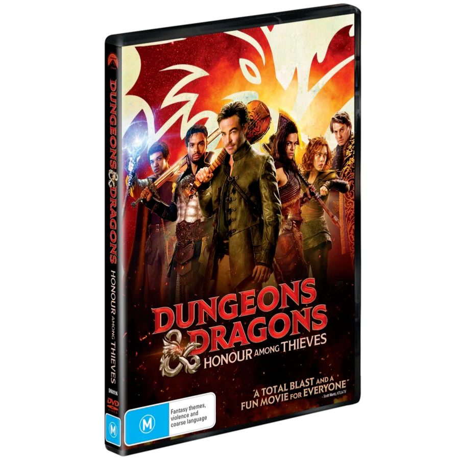 DUNGEONS &DRAGONS : Honour Among Thieves DVD,2023 - NEW+SEALED