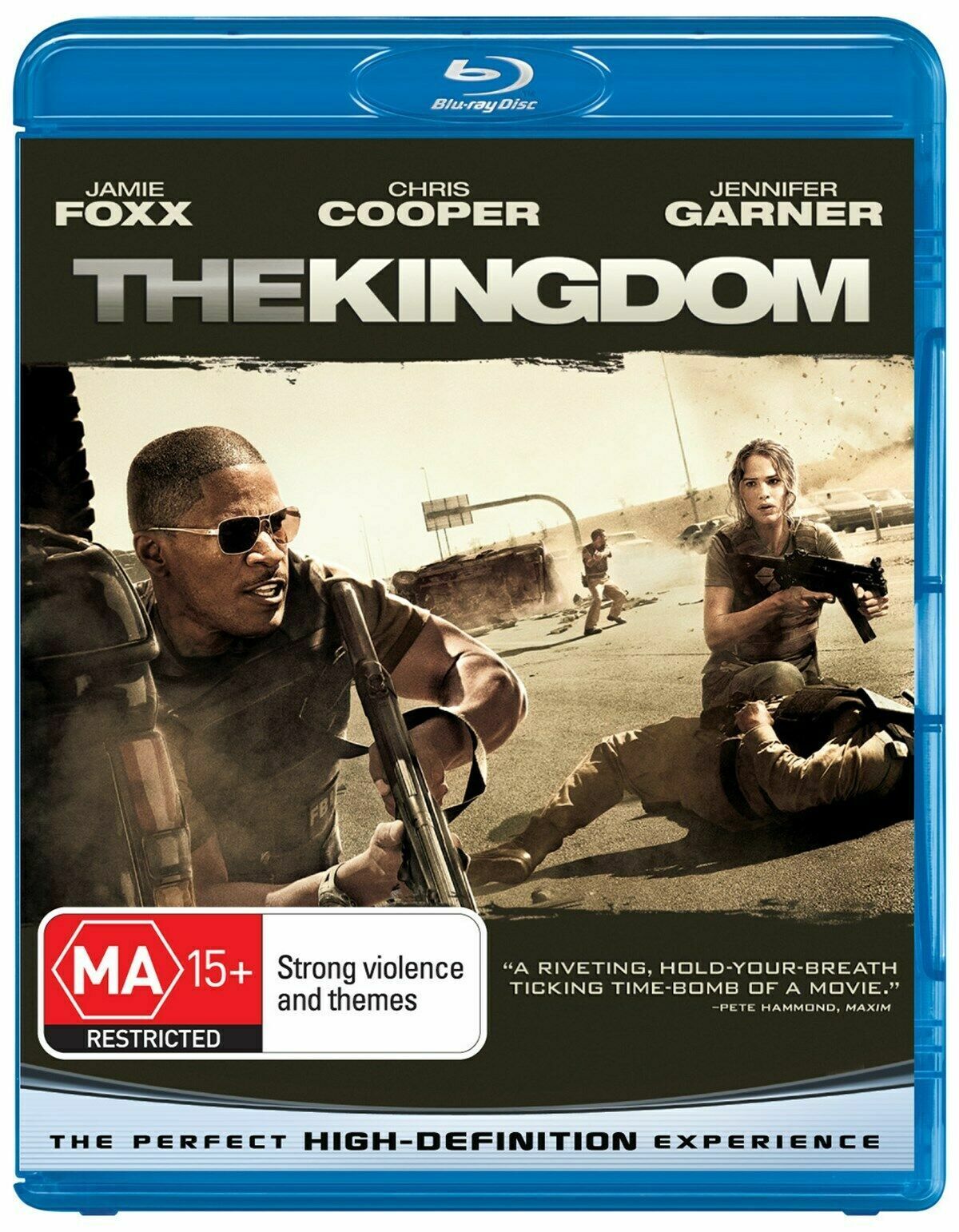 The Kingdom (Blu-ray,2009)  Region B NEW+SEALED 