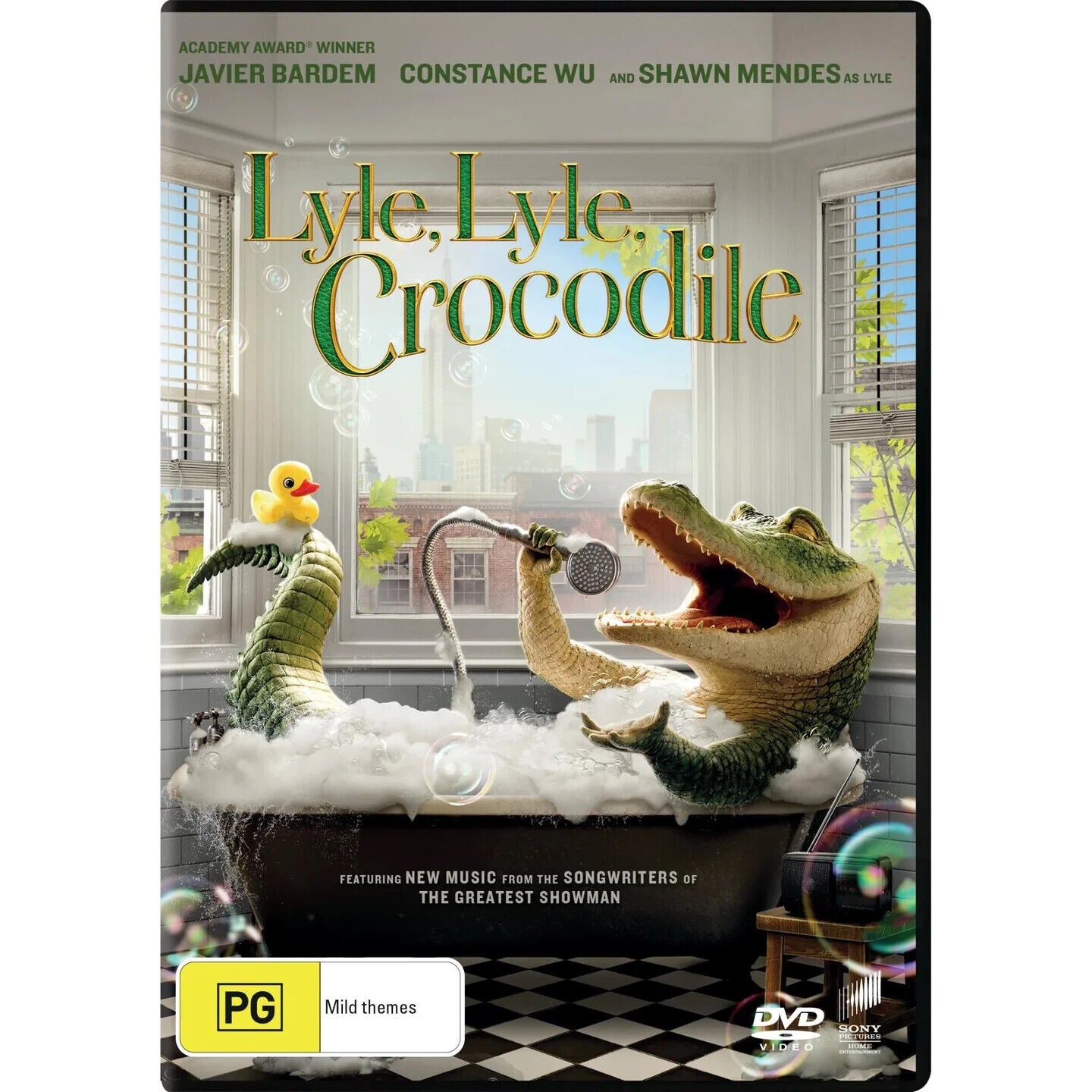 Lyle, Lyle, Crocodile - Region 4 (DVD,2022) - NEW+SEALED