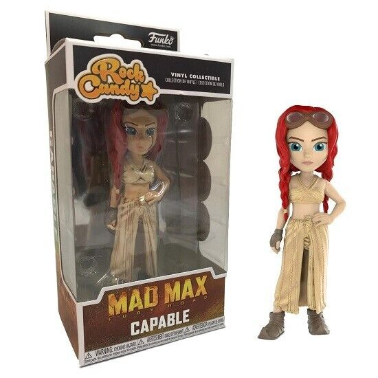 FUNKO ROCK CANDY MAD MAX FURY ROAD CAPABLE EXCLUSIVE 5