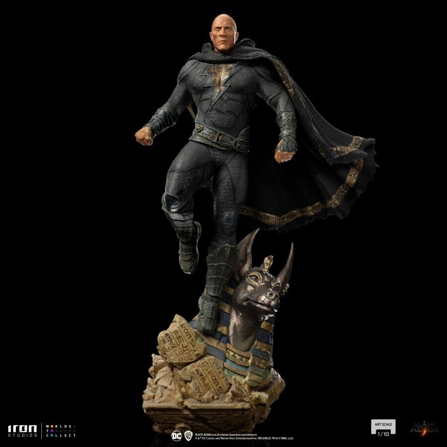 Black Adam (2022) - Black Adam 1:10 Scale Statue - NEW -Pre-Order September 2023