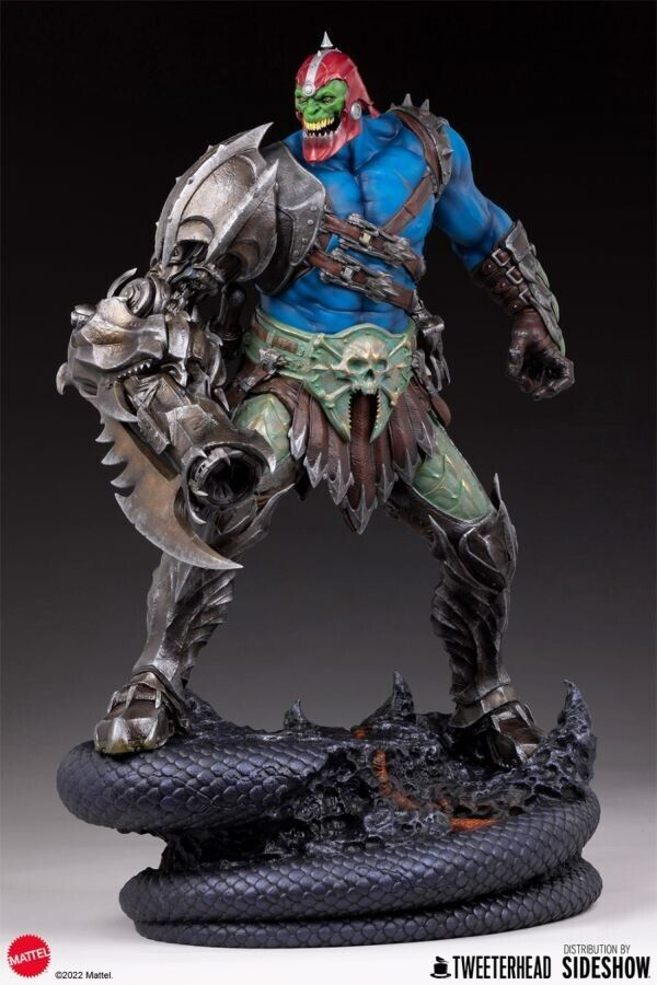 Masters Of The Universe - Trap Jaw Legends Maquett Figure - Limited Stock! - NEW