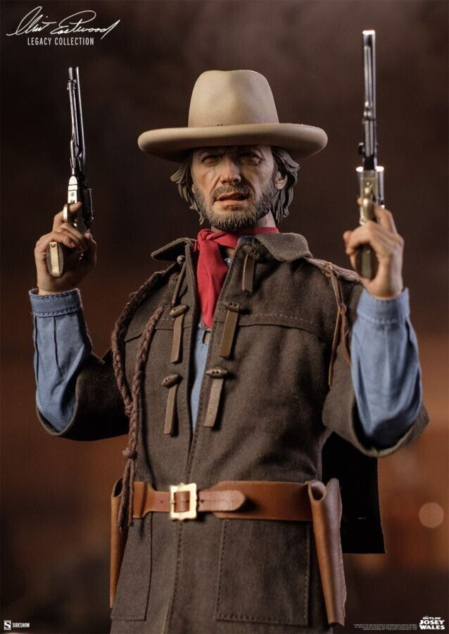 The Outlaw Josey Wales - Clint Eastwood as Josey Wales 1/6th Scale Action Figure