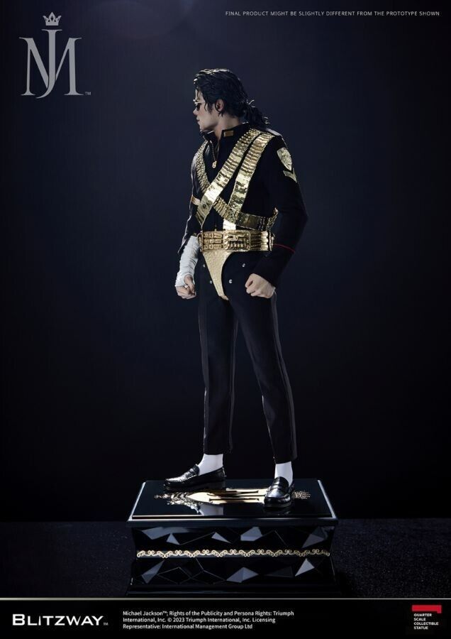 MJ - Michael Jackson - 1:4 Scale Statue Limited Stock Pre-Order July 2024