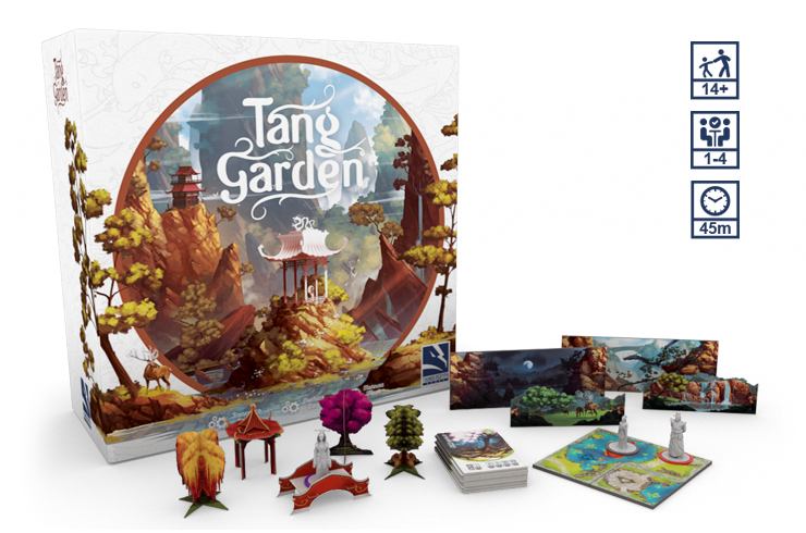 Tang Garden Board Game - NEW Board Game - AUS Stock 