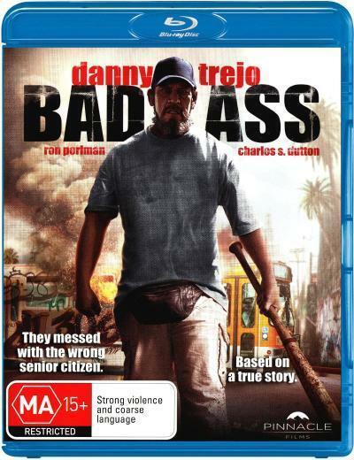 Bad Ass (Blu-ray,2012)  - Region B - NEW+SEALED 