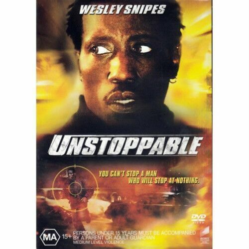 Unstoppable (DVD, 2004) Wesley Snipes Region 4 - NEW+SEALED 