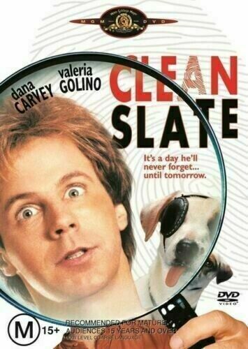 Clean Slate DVD (Region 4) NEW+SEALED 