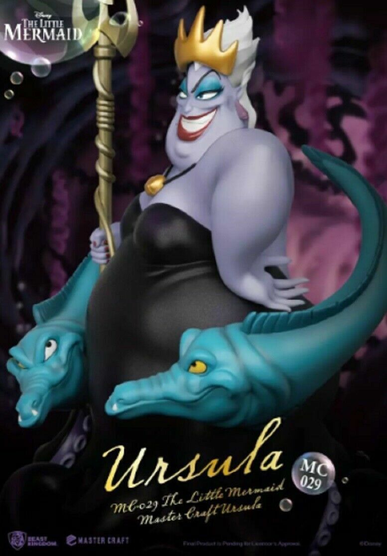 Beast Kingdom Master Craft Disney The Little Mermaid Ursula 41cm - NEW 