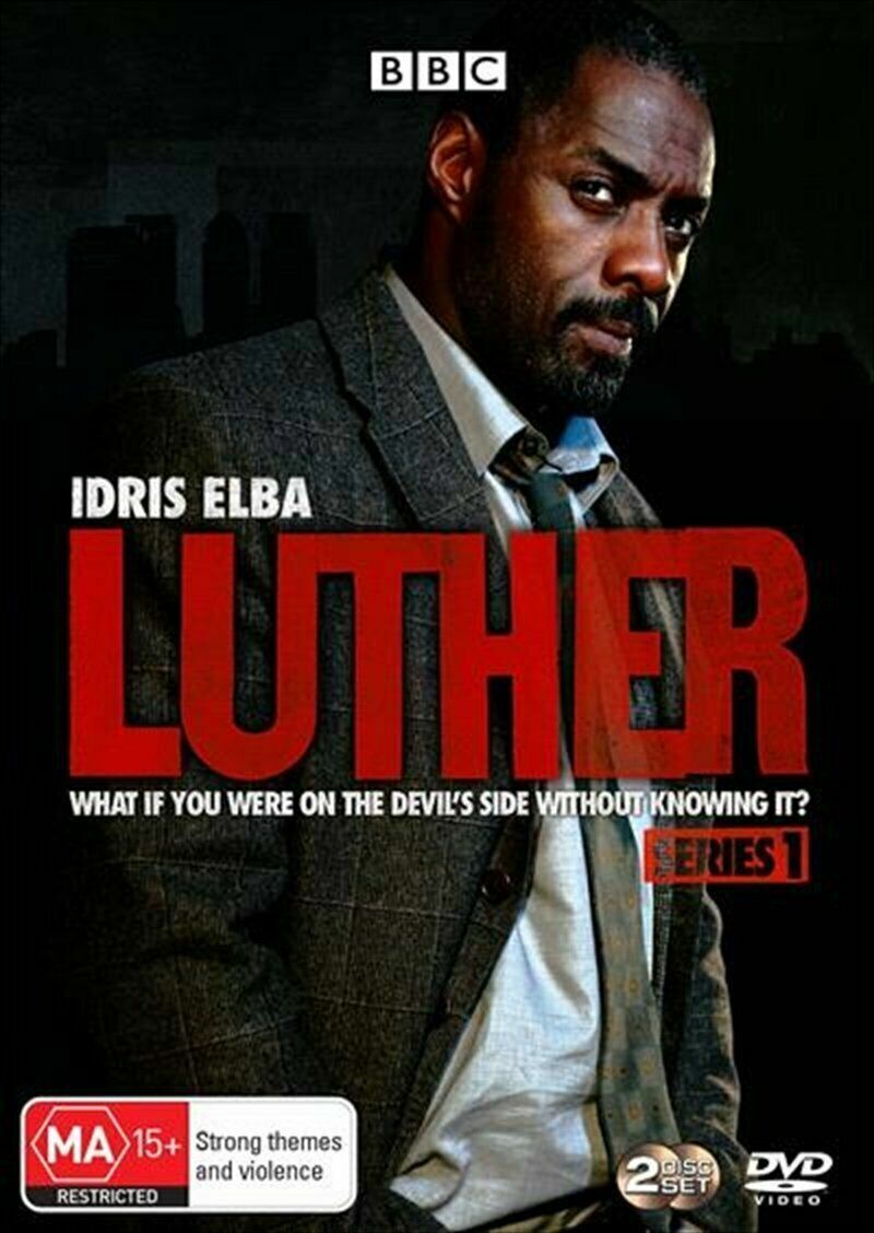 Luther - Series 1 (DVD,2010) Region 4 - NEW+SEALED 