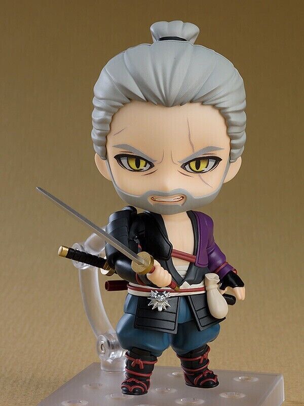 Good Smile Company Nendoroid The Witcher Geralt Ronin Version - NEW Original