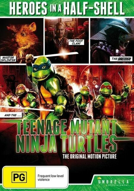 Teenage Mutant Ninja Turtles - The Original Motion Picture (DVD) NEW+SEALED