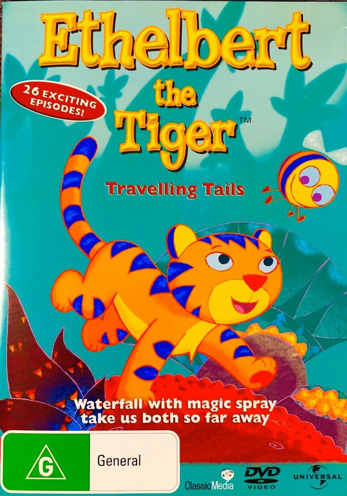 Ethelbert the Tiger: Travelling Tails  - Region 4 - NEW+SEALED 