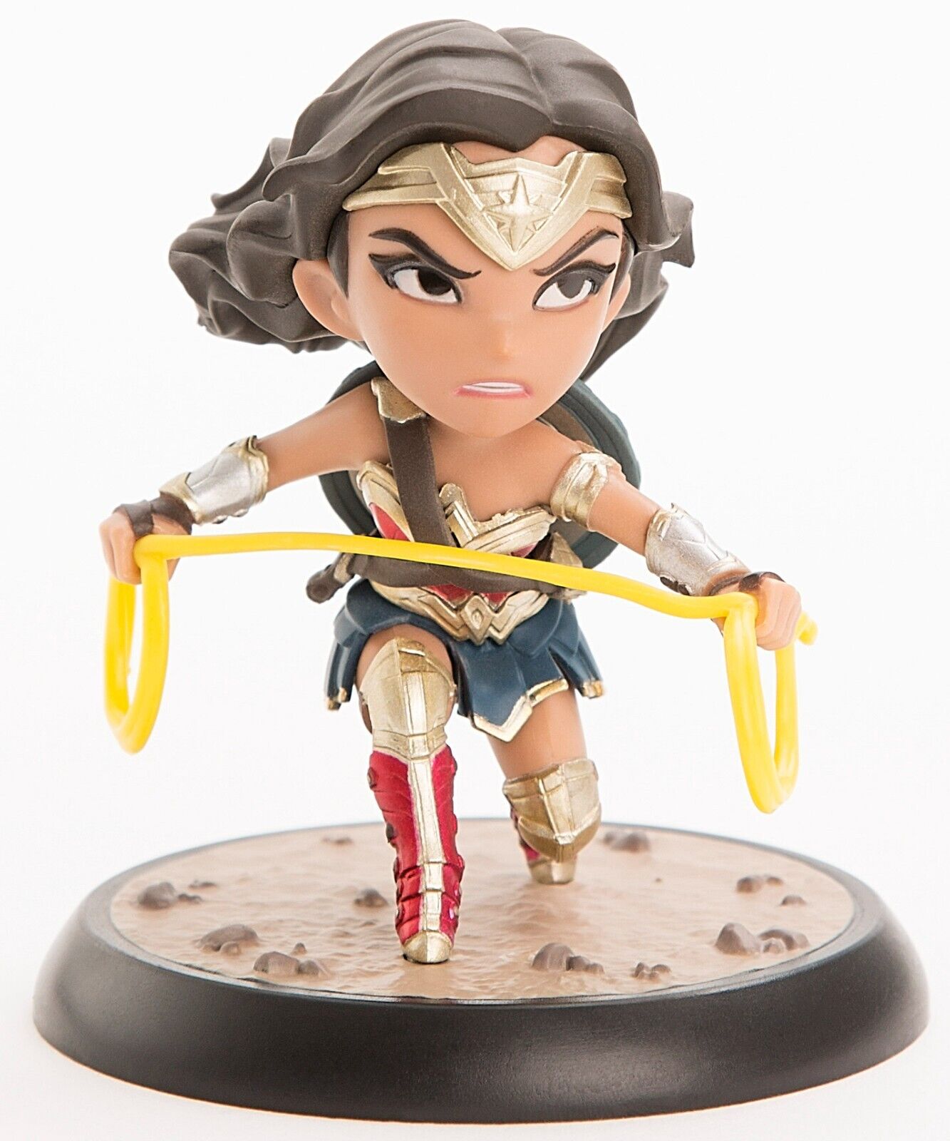 QUANTUM MECHANIX Justice League Wonder Woman Q-FIG Figure NEW