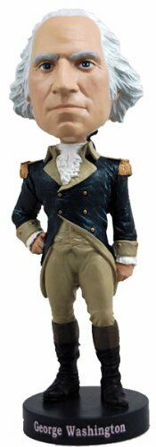 Bobblehead - George Washington 20cm Bobblehead - NEW