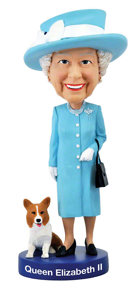 Royal Bobbles Bobblehead Queen Elizabeth II - 2 8