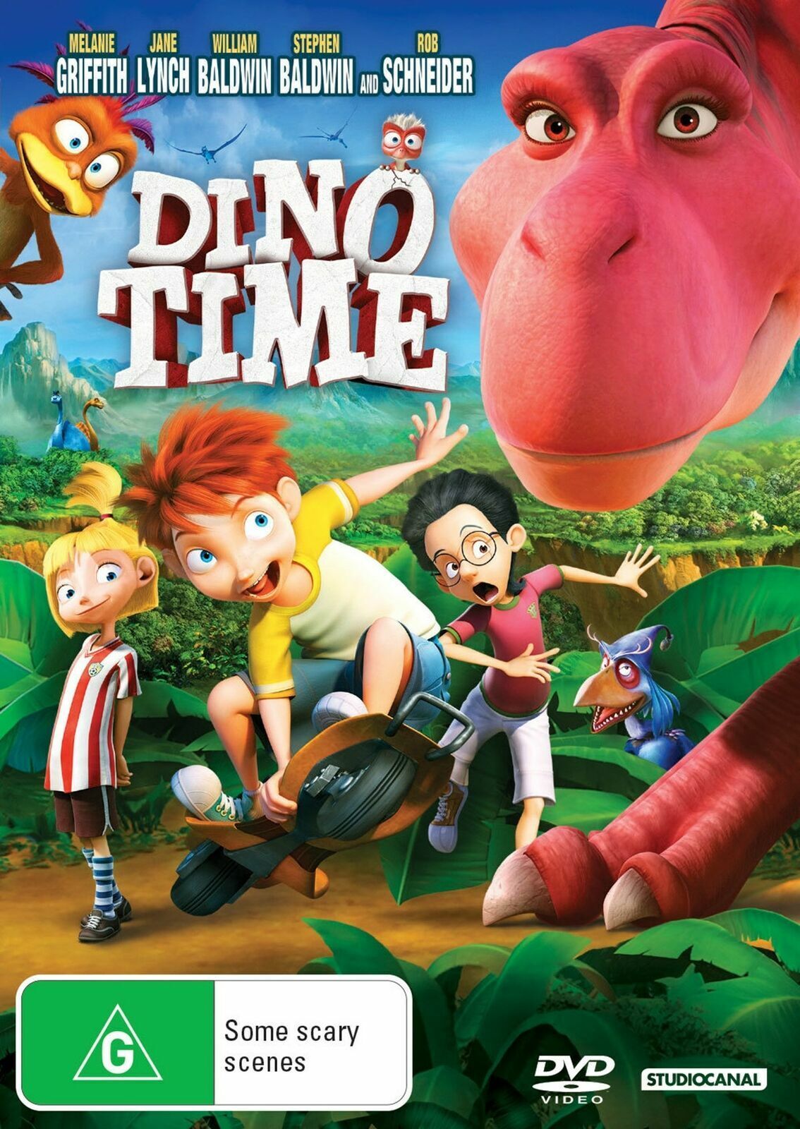 Dino Time (DVD,2013) Region 4 NEW+SEALED