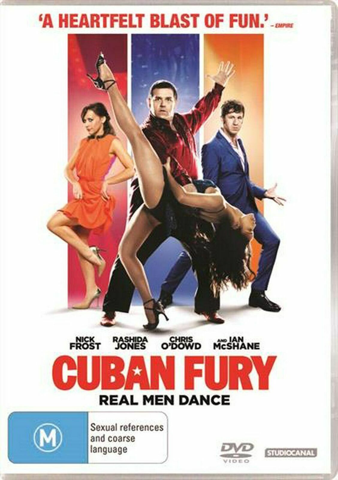 Cuban Fury (DVD,2014) Region 4 NEW+SEALED