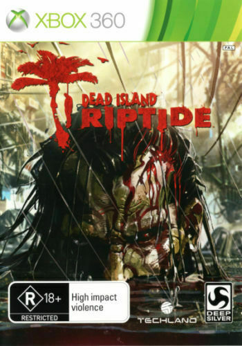 Dead Island Riptide Xbox 360 Game  New Sealed Australian Retail Version In Stock