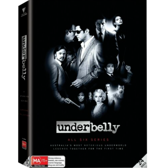 Underbelly - Complete Collection Limited Edition Boxset DVD : NEW