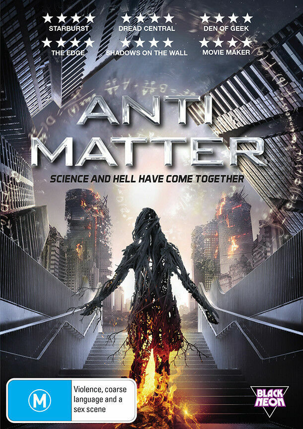 Anti-Matter ( DVD,2016 ) - Horror ,Sci Fi - BOUNTY FILMS REGION 4 - NEW+SEALED