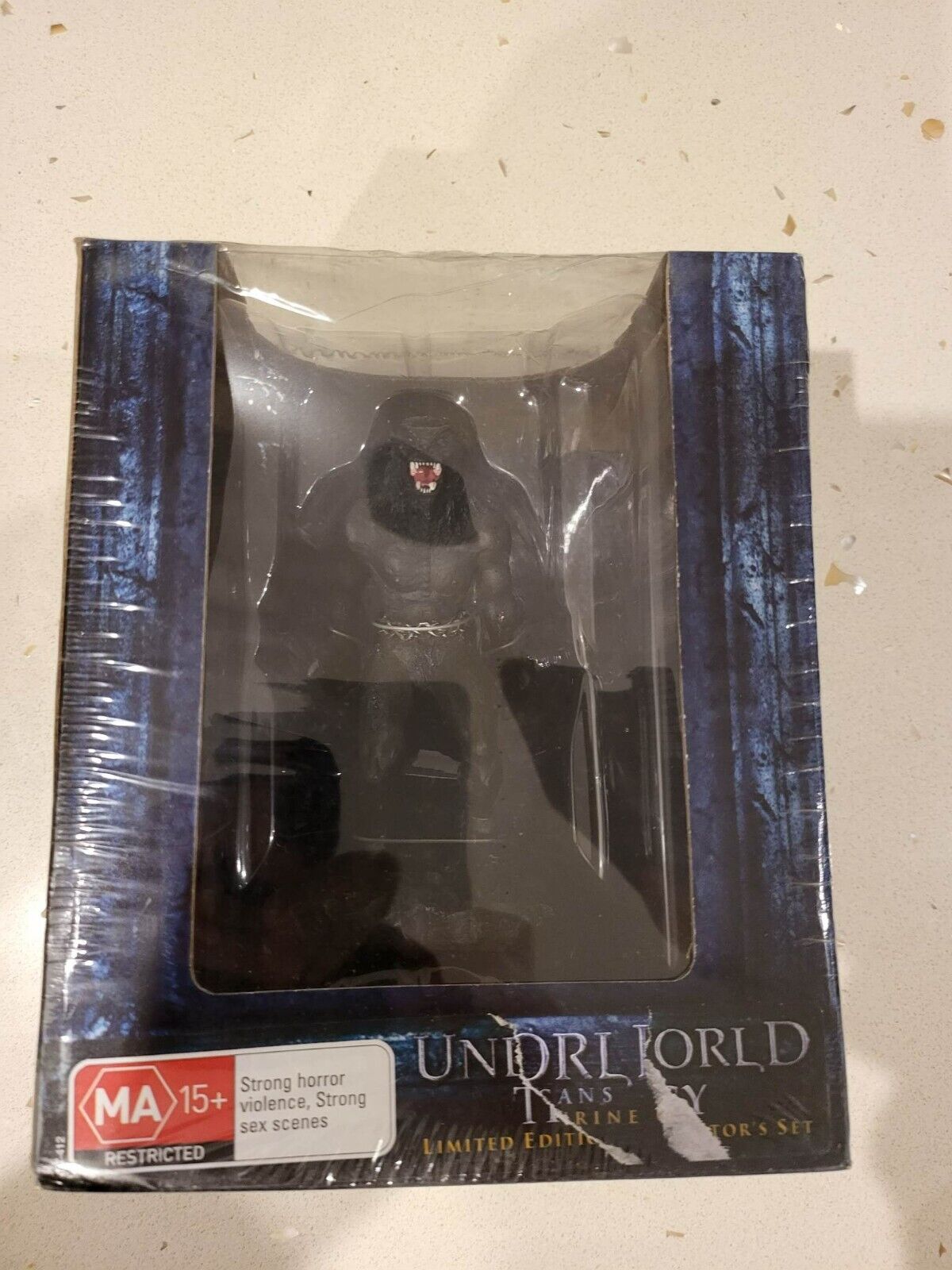 Underworld Trilogy Limited Edition 51/2 Lycan Figurine Included - Limited Editi