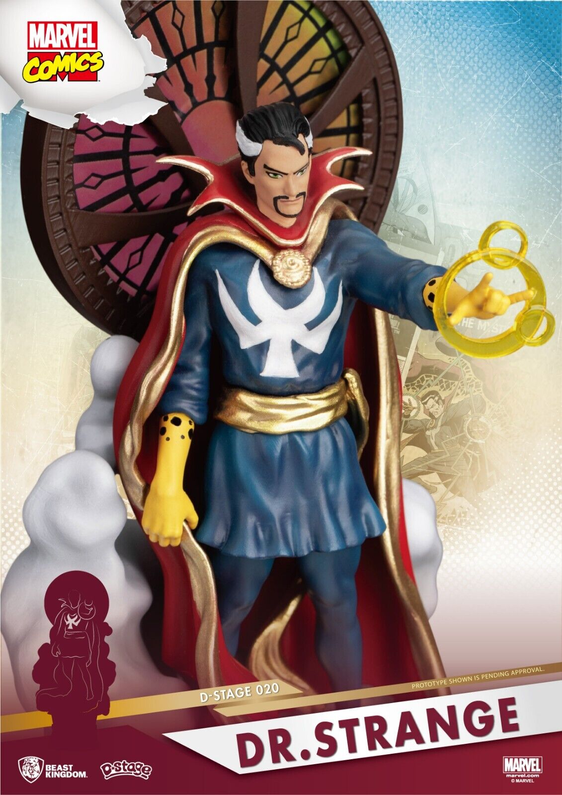 DOCTOR STRANGE Beast Kingdom D-Stage DS-020 Diorama Dream Select Figure - NEW